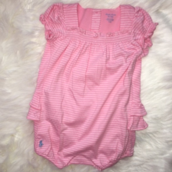 Ralph Lauren Other - Polo by Ralph Lauren Adorable Baby Girl Gift - NWT